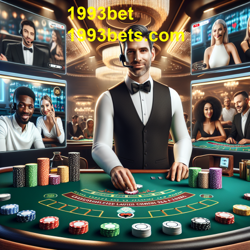 Descubra a Experiência do Cassino no 1993bet