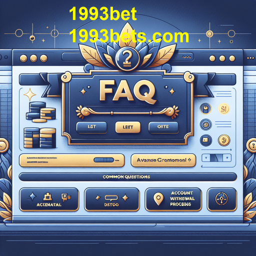 Entendendo a Seção FAQ do 1993bet