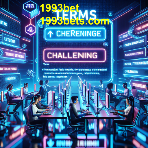 Desbravando a Categoria 'Termos' no 1993bet: Um Desafio Atraente para Amantes de Palavras